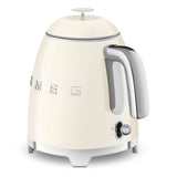 Smeg 50's Style Retro KLF05 Mini Jug Kettle - Cream