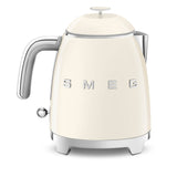 Smeg 50's Style Retro KLF05 Mini Jug Kettle - Cream