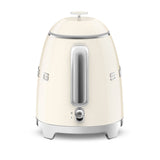 Smeg Mini Kettle & 2 Slice Toaster Set - Cream