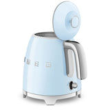 Smeg Mini Kettle & 2 Slice Toaster Set - Pastel Blue