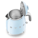 Smeg Mini Kettle & 2 Slice Toaster Set - Pastel Blue