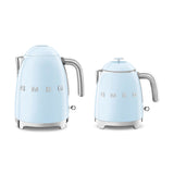 Smeg Mini Kettle & 2 Slice Toaster Set - Pastel Blue