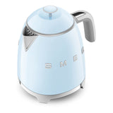 Smeg Mini Kettle & 2 Slice Toaster Set - Pastel Blue