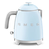 Smeg Mini Kettle & 2 Slice Toaster Set - Pastel Blue