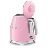 Smeg 50's Style Retro KLF05 Mini Jug Kettle - Pink