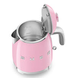 Smeg 50's Style Retro KLF05 Mini Jug Kettle - Pink
