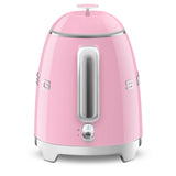 Smeg 50's Style Retro KLF05 Mini Jug Kettle - Pink