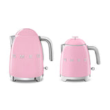 Smeg 50's Style Retro KLF05 Mini Jug Kettle - Pink