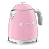 Smeg 50's Style Retro KLF05 Mini Jug Kettle - Pink