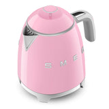 Smeg 50's Style Retro KLF05 Mini Jug Kettle - Pink