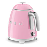 Smeg Mini Kettle & 2 Slice Toaster Set - Pink