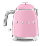 Smeg Mini Kettle & 2 Slice Toaster Set - Pink
