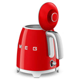 Smeg Mini Kettle & 2 Slice Toaster Set - Red