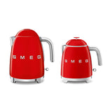 Smeg Mini Kettle & 2 Slice Toaster Set - Red