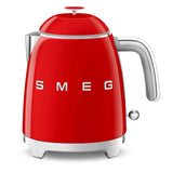 Smeg Mini Kettle & 2 Slice Toaster Set - Red