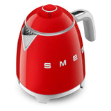 Smeg Mini Kettle & 2 Slice Toaster Set - Red