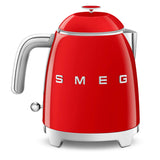 Smeg Mini Kettle & 2 Slice Toaster Set - Red