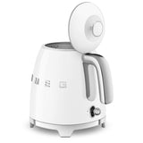 Smeg Mini Kettle & 2 Slice Toaster Set - White