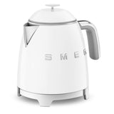 Smeg Mini Kettle & 2 Slice Toaster Set - White