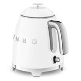 Smeg Mini Kettle & 2 Slice Toaster Set - White