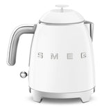 Smeg Mini Kettle & 2 Slice Toaster Set - White