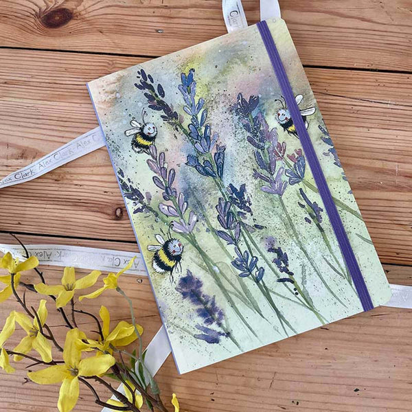 Alex Clark Large Chunky Notebook - Bees