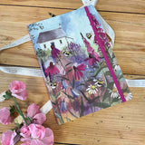Alex Clark Large Chunky Notebook - Bee Garden