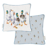 Wrendale Designs Statement Cushion - Quackers