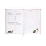 Wrendale Designs by Hannah Dale Feel Good Journal - Little Whispers Mouse