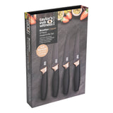 Taylor's Eye Witness Brooklyn 4 Piece Steak Knife Set - Copper