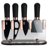 Taylor's Eye Witness Brooklyn Cheese Knife Set - Copper