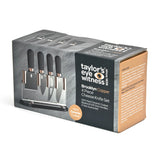 Taylor's Eye Witness Brooklyn Cheese Knife Set - Copper