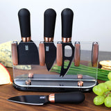 Taylor's Eye Witness Brooklyn Cheese Knife Set - Copper