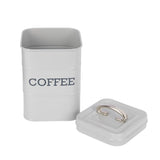Living Nostalgia Coffee Canister - Grey - Potters Cookshop