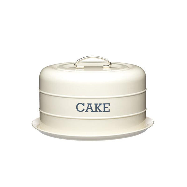 Living Nostalgia Cake Storage Tin - Cream - Potters Cookshop