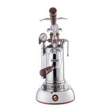 La Pavoni Esperto Abile Manual Espresso Machine With Cilindro Prosumer Coffee Grinder Set