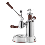 La Pavoni Esperto Abile Manual Espresso Machine With Cilindro Prosumer Coffee Grinder Set