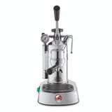 La Pavoni Professional Lusso Manual Espresso Coffee Machine Black Handle With Cilindro Prosumer Coffee Grinder Set