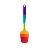 Taylor's Eye Witness Silicone Spatula Spoon - Rainbow