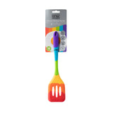 Taylor's Eye Witness Silicone Slotted Turner - Rainbow