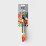 Taylor's Eye Witness Stainless Steel Silicone Mini Tongs - Rainbow