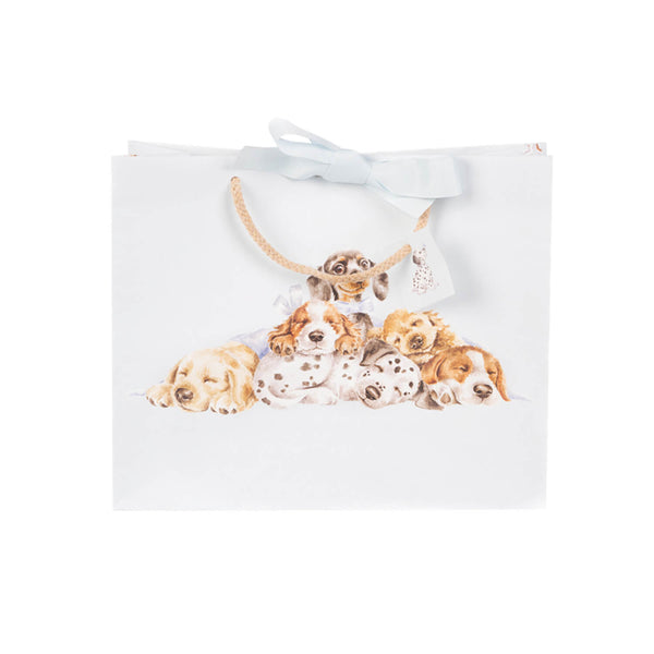 Wrendale Designs Little Wren Gift Bag - LIttle Paws - Dogs