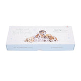 Wrendale Designs Little Wren Little Paws Dog Bamboo Baby Socks - 0-6 Months