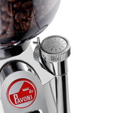 La Pavoni Professional Lusso Manual Espresso Coffee Machine Black Handle With Cilindro Prosumer Coffee Grinder Set