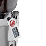 La Pavoni Professional Lusso Manual Espresso Coffee Machine Black Handle With Cilindro Prosumer Coffee Grinder Set