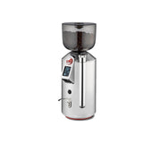 La Pavoni Professional Lusso Manual Espresso Coffee Machine Brown Handle With Cilindro Prosumer Coffee Grinder Set