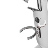 La Pavoni Cilindro Prosumer Coffee Grinder - Stainless Steel - Potters Cookshop