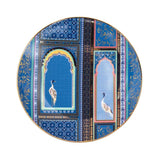 Sara Miller London India Set Of 4 Cake Plates - Assorted