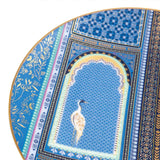 Sara Miller London India Set Of 4 Cake Plates - Assorted