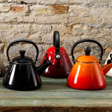 Le Creuset Kone Stove Top Kettle - Volcanic - Potters Cookshop